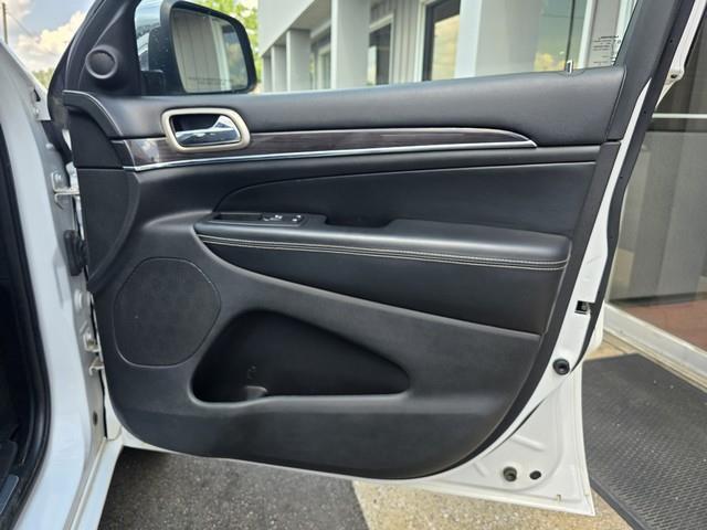 Jeep Grand Cherokee 4WD 4dr Overland 2016