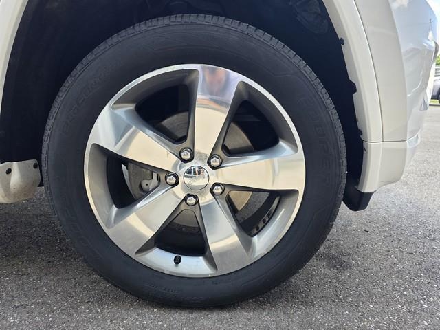 Jeep Grand Cherokee 4WD 4dr Overland 2016