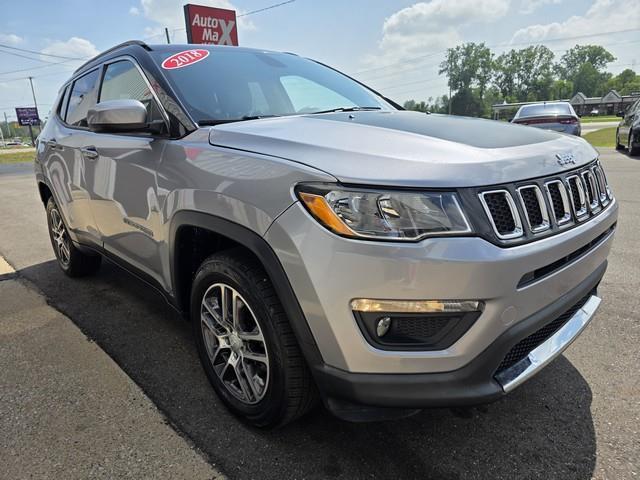 Jeep Compass Latitude 4x4 2018