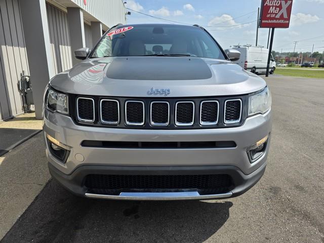 Jeep Compass Latitude 4x4 2018