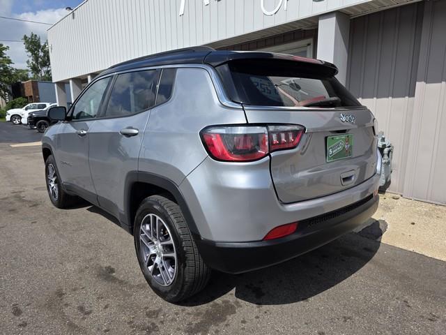 Jeep Compass Latitude 4x4 2018