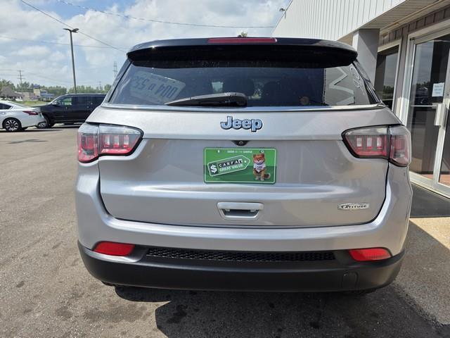 Jeep Compass Latitude 4x4 2018