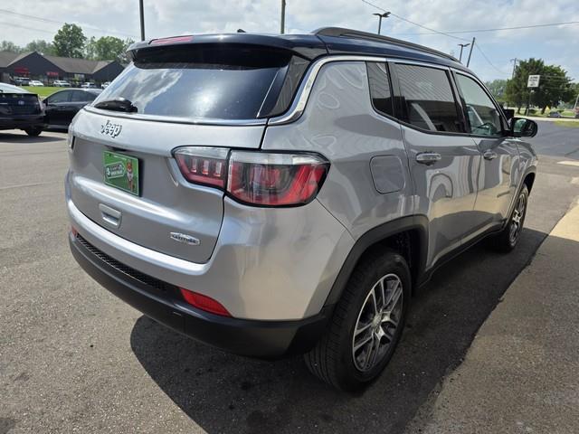 Jeep Compass Latitude 4x4 2018