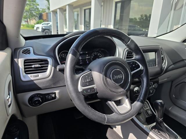Jeep Compass Latitude 4x4 2018