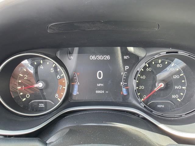Jeep Compass Latitude 4x4 2018