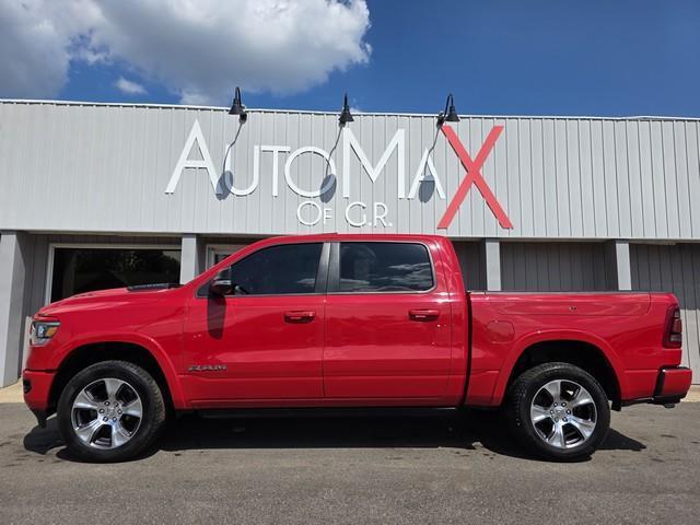 2022 RAM 1500 Laramie 4x4 Crew Cab 5'7" Box