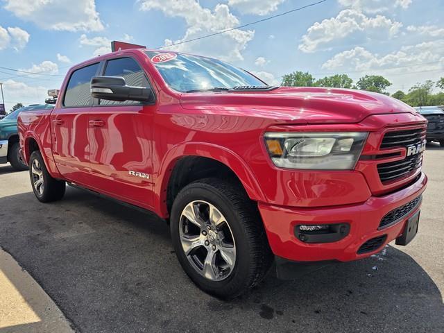 RAM 1500 Laramie 4x4 Crew Cab 5'7" Box 2022