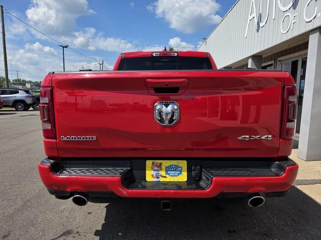 RAM 1500 Laramie 4x4 Crew Cab 5'7" Box 2022
