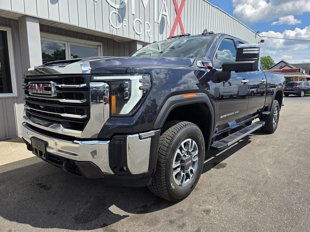 GMC Sierra 2500HD 4WD Crew Cab 159" SLT 2024