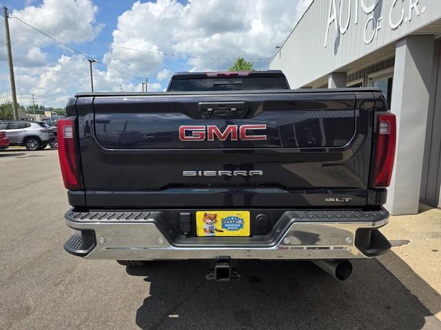 GMC Sierra 2500HD 4WD Crew Cab 159" SLT 2024