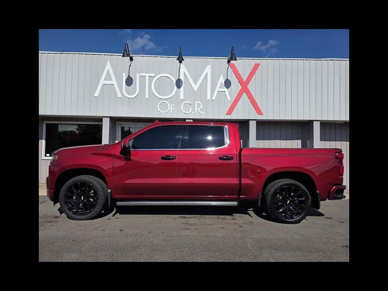 2020 Chevrolet Silverado 1500 4WD Crew Cab 147" High Country