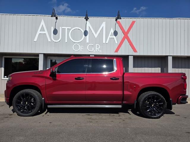 2020 Chevrolet Silverado 1500 4WD Crew Cab 147" High Country
