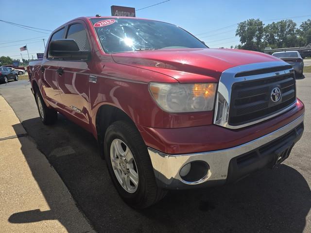 Toyota Tundra 4WD Truck  2012