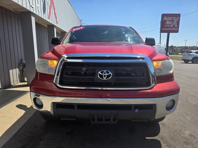 Toyota Tundra 4WD Truck  2012