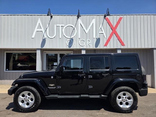 2013 Jeep Wrangler Unlimited 4WD 4dr Sahara