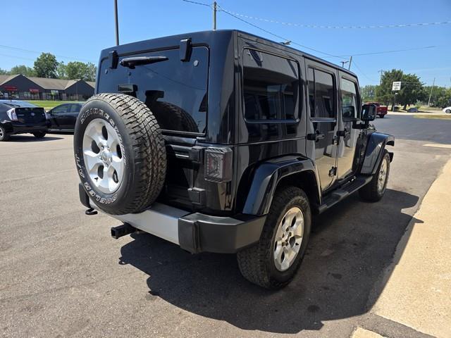 Jeep Wrangler Unlimited 4WD 4dr Sahara 2013