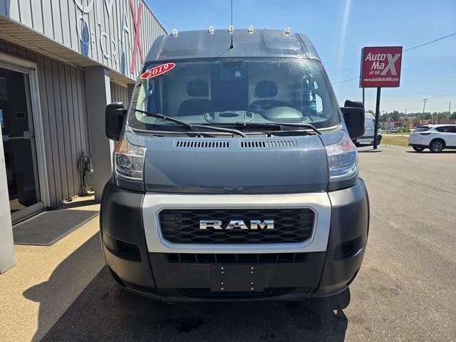 RAM ProMaster Cargo Van 2500 High Roof 159" WB 2019