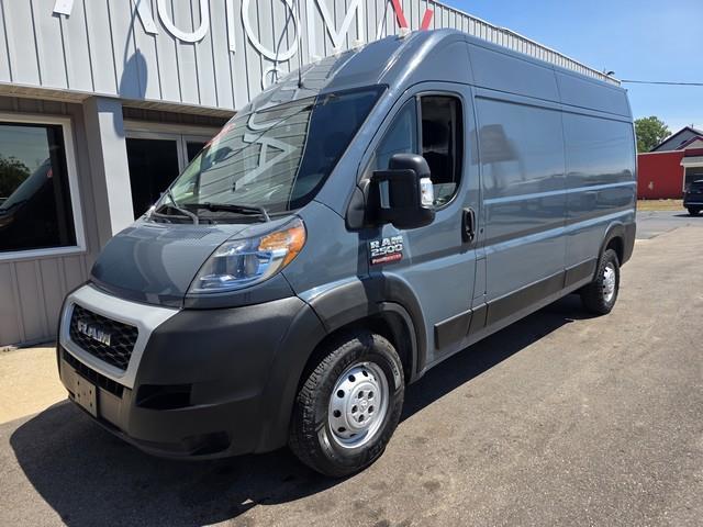 RAM ProMaster Cargo Van 2500 High Roof 159" WB 2019
