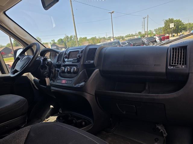 RAM ProMaster Cargo Van 2500 High Roof 159" WB 2019