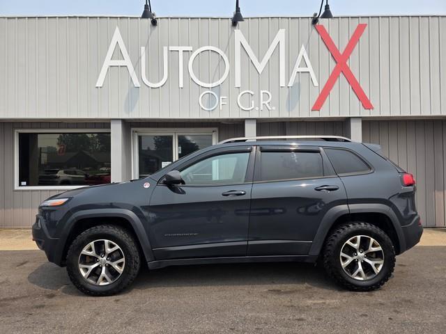 2016 Jeep Cherokee 4WD 4dr Trailhawk