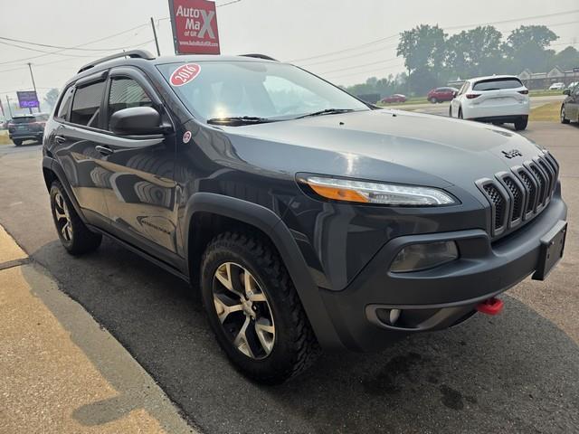 Jeep Cherokee 4WD 4dr Trailhawk 2016