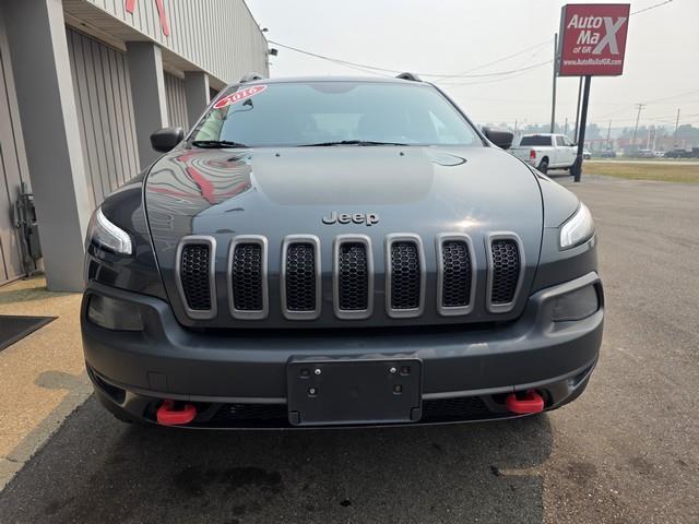 Jeep Cherokee 4WD 4dr Trailhawk 2016