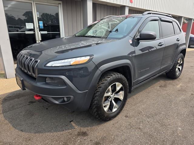 Jeep Cherokee 4WD 4dr Trailhawk 2016