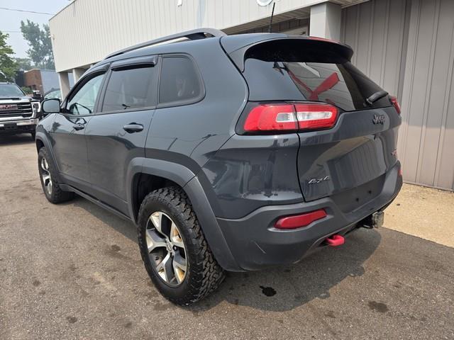 Jeep Cherokee 4WD 4dr Trailhawk 2016