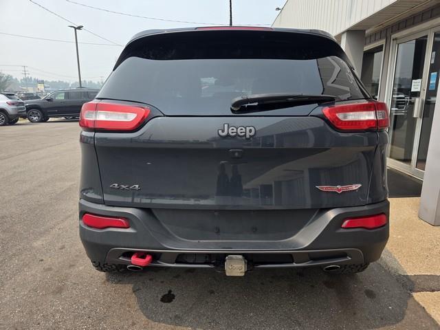 Jeep Cherokee 4WD 4dr Trailhawk 2016