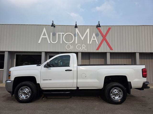 2016 Chevrolet Silverado 2500HD 4WD Reg Cab 133.6" Work Truck
