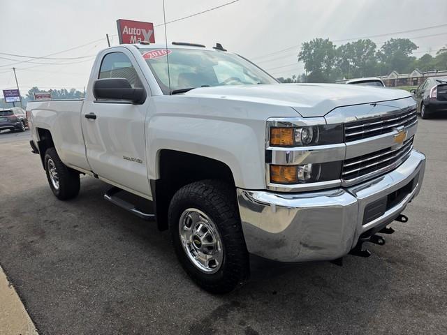 Chevrolet Silverado 2500HD 4WD Reg Cab 133.6" Work Truck 2016