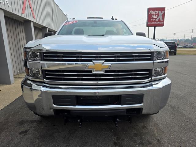Chevrolet Silverado 2500HD 4WD Reg Cab 133.6" Work Truck 2016
