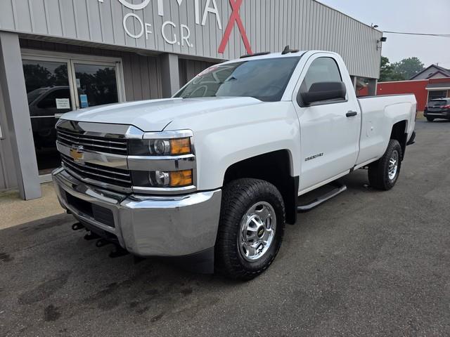 Chevrolet Silverado 2500HD 4WD Reg Cab 133.6" Work Truck 2016