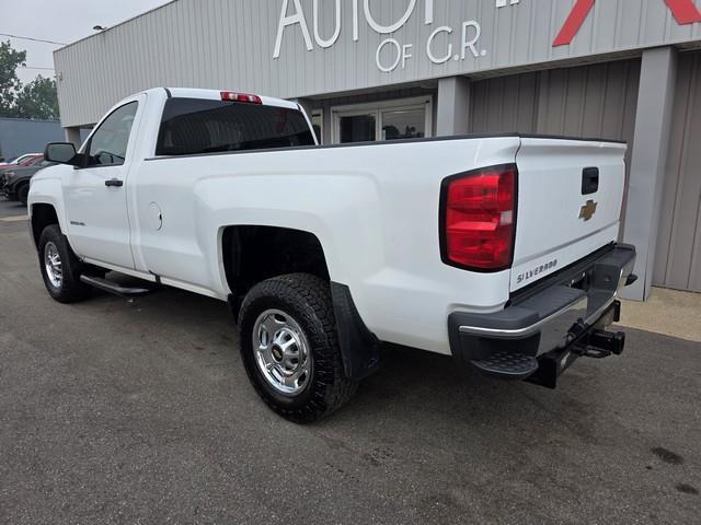 Chevrolet Silverado 2500HD 4WD Reg Cab 133.6" Work Truck 2016