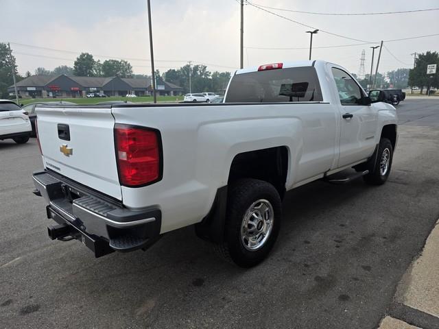 Chevrolet Silverado 2500HD 4WD Reg Cab 133.6" Work Truck 2016