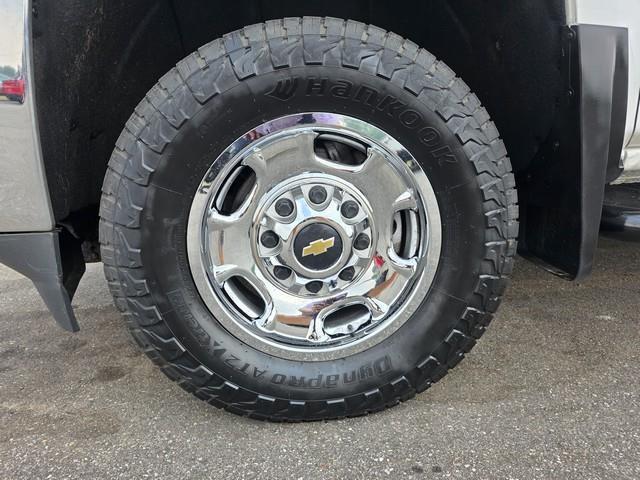 Chevrolet Silverado 2500HD 4WD Reg Cab 133.6" Work Truck 2016