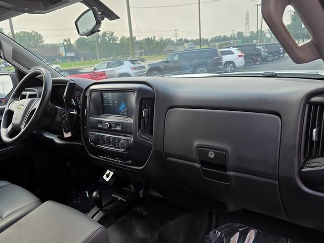 Chevrolet Silverado 2500HD 4WD Reg Cab 133.6" Work Truck 2016
