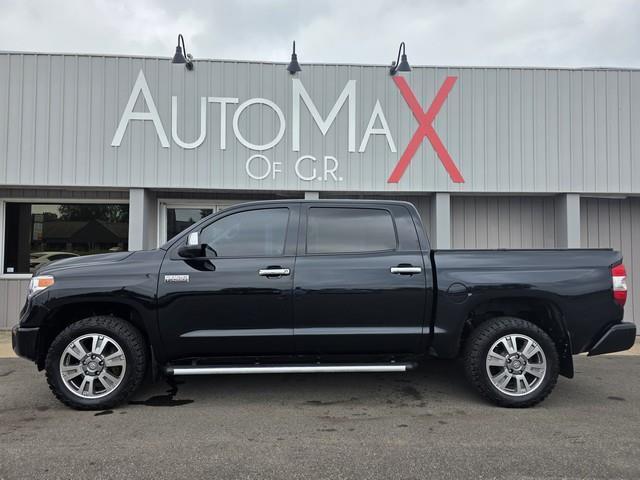 Toyota Tundra 4WD Truck CrewMax 5.7L V8 6-Spd AT Platinum (Natl) 2016