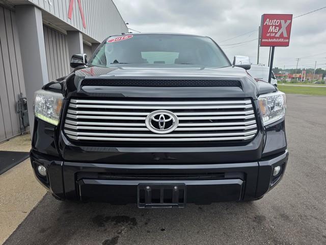 Toyota Tundra 4WD Truck CrewMax 5.7L V8 6-Spd AT Platinum (Natl) 2016
