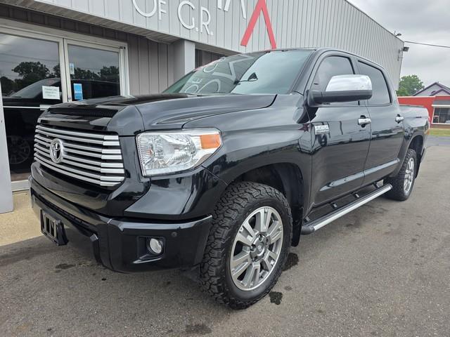 Toyota Tundra 4WD Truck CrewMax 5.7L V8 6-Spd AT Platinum (Natl) 2016