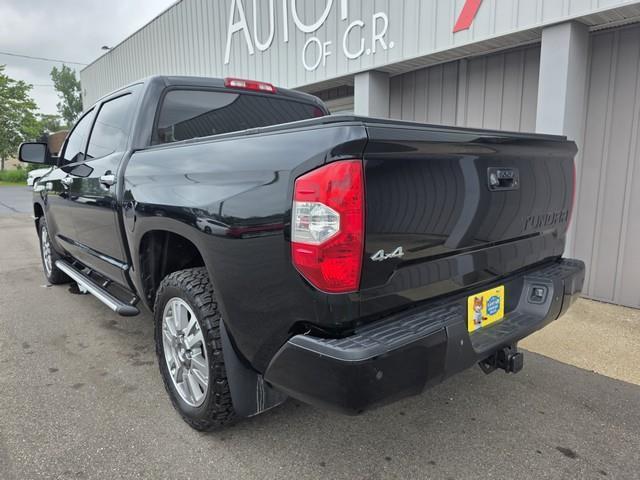 Toyota Tundra 4WD Truck CrewMax 5.7L V8 6-Spd AT Platinum (Natl) 2016
