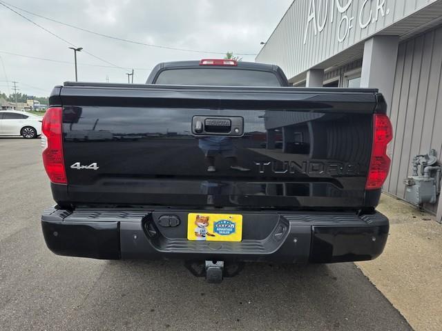 Toyota Tundra 4WD Truck CrewMax 5.7L V8 6-Spd AT Platinum (Natl) 2016