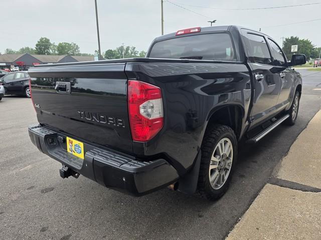 Toyota Tundra 4WD Truck CrewMax 5.7L V8 6-Spd AT Platinum (Natl) 2016