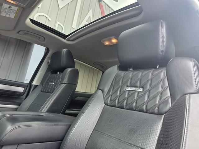 Toyota Tundra 4WD Truck CrewMax 5.7L V8 6-Spd AT Platinum (Natl) 2016