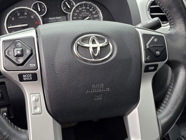 Toyota Tundra 4WD Truck CrewMax 5.7L V8 6-Spd AT Platinum (Natl) 2016