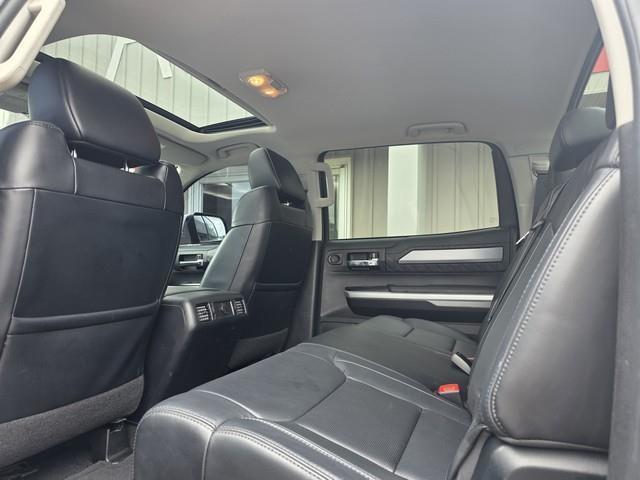 Toyota Tundra 4WD Truck CrewMax 5.7L V8 6-Spd AT Platinum (Natl) 2016