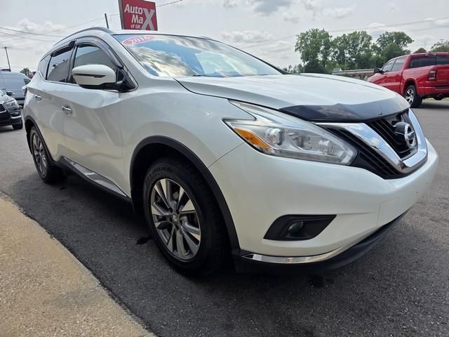 Nissan Murano AWD 4dr Platinum 2016