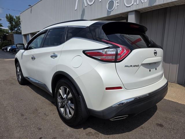 Nissan Murano AWD 4dr Platinum 2016