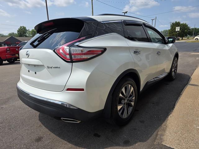 Nissan Murano AWD 4dr Platinum 2016
