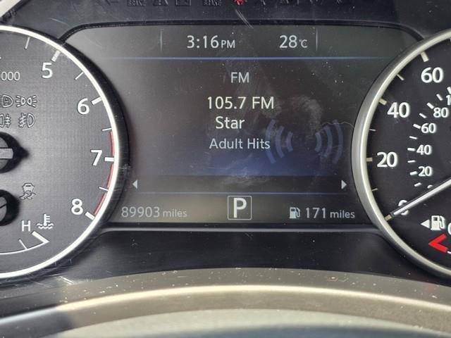 Nissan Murano AWD 4dr Platinum 2016